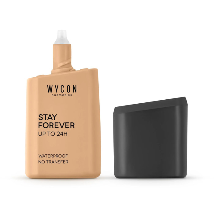 STAY FOREVER Fondotinta waterproof, long lasting 24h e no transfer