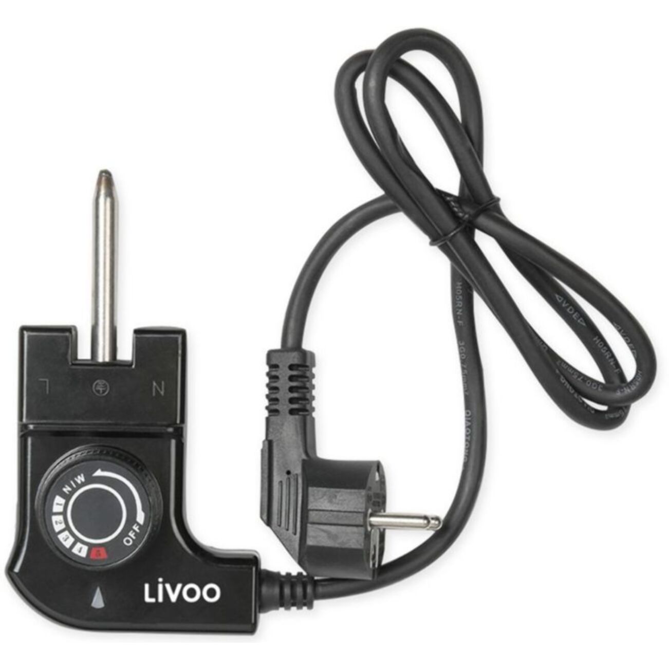 Plancha électrique LIVOO DOM174 noir à poser, 43x23.3 cm