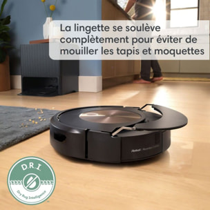 Aspirateur robot IROBOT Roomba combo J9+