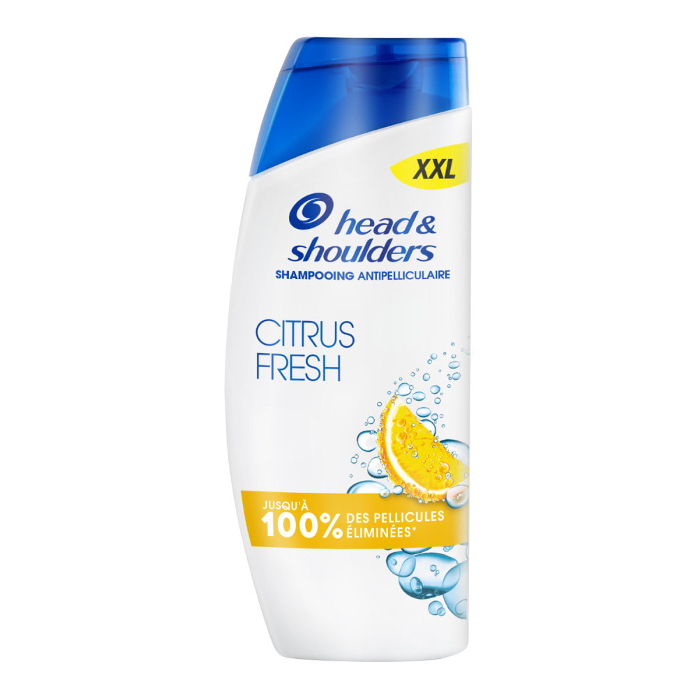 6 Shampoings Citrus Fresh 625ml - Head & Shoulders