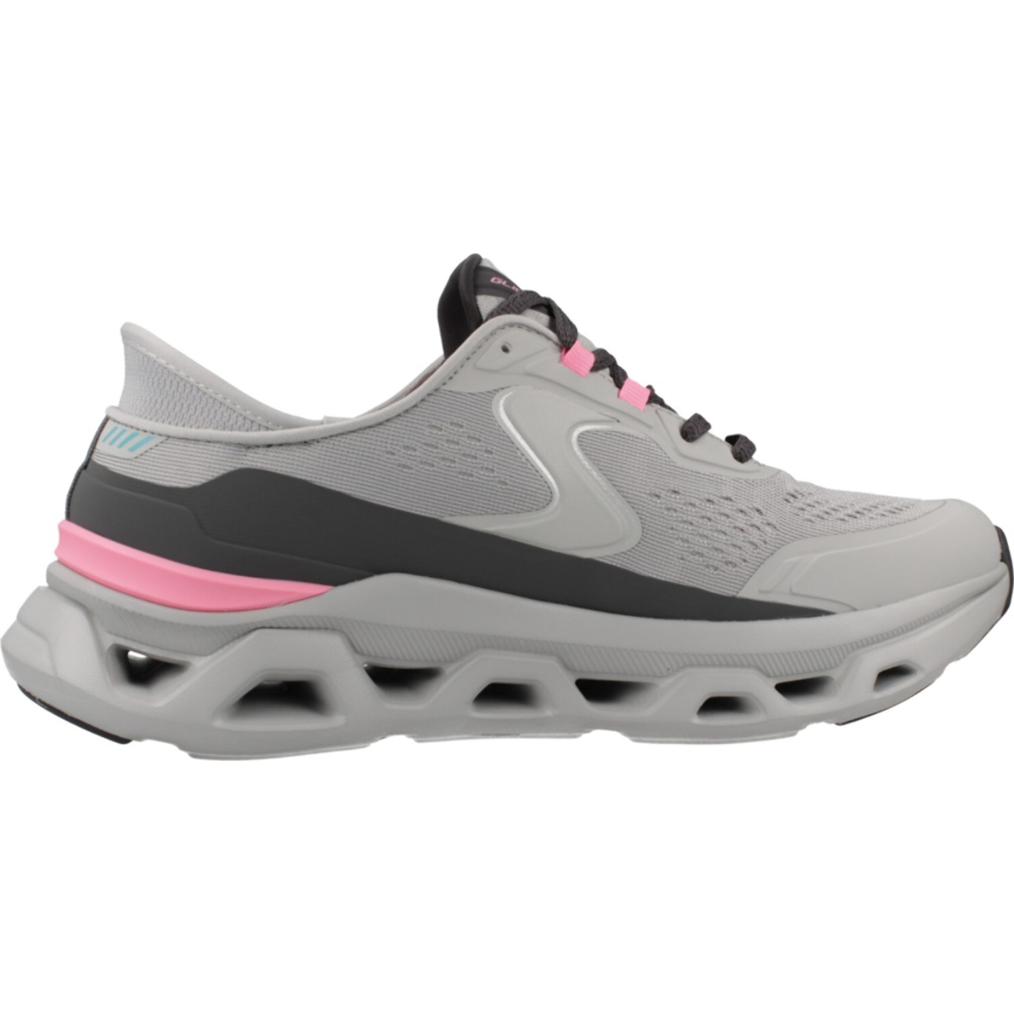 Sneakers De  Mujer 150510s Gris