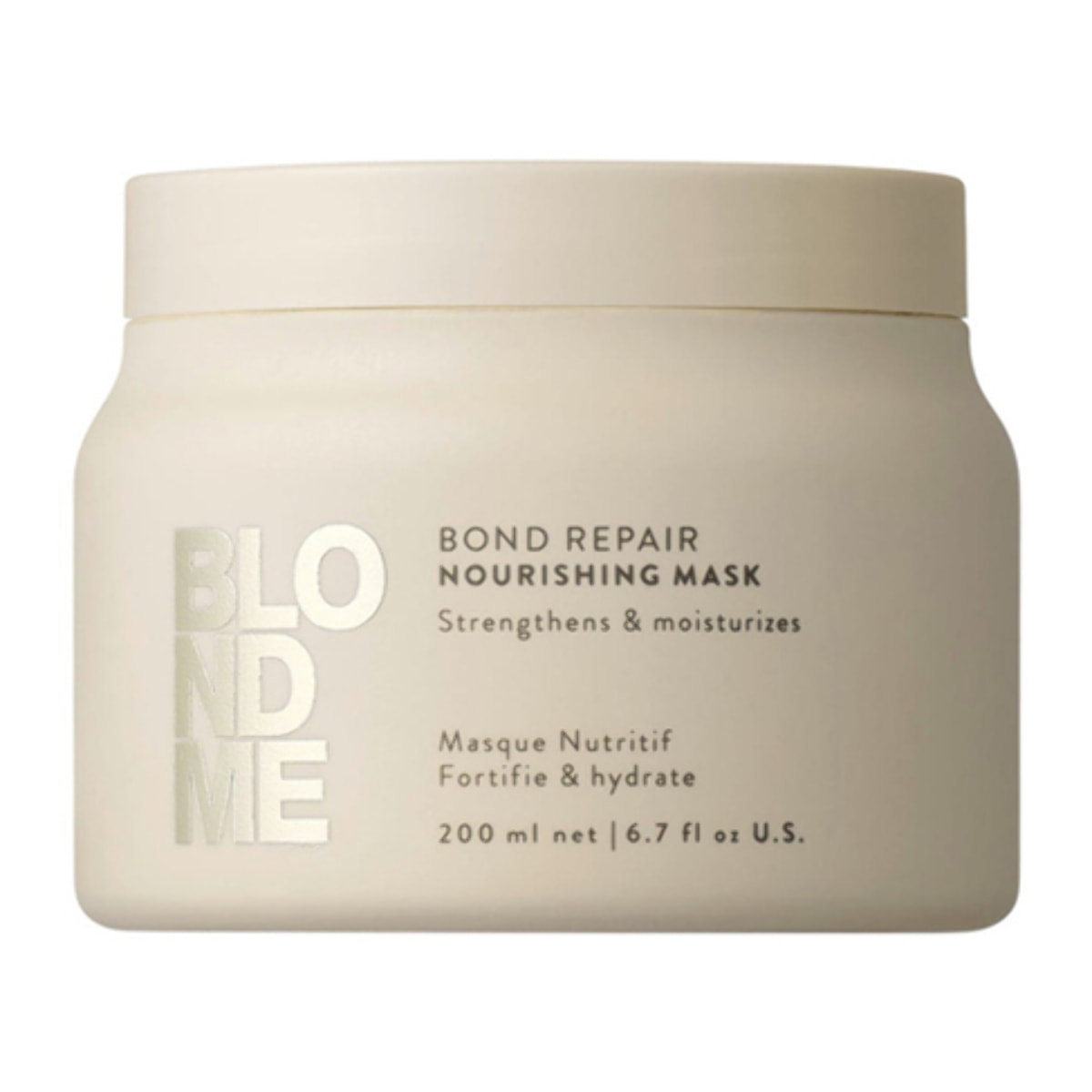 SCHWARZKOPF BlondMe Bond Repair Nourishing Mask 200ml