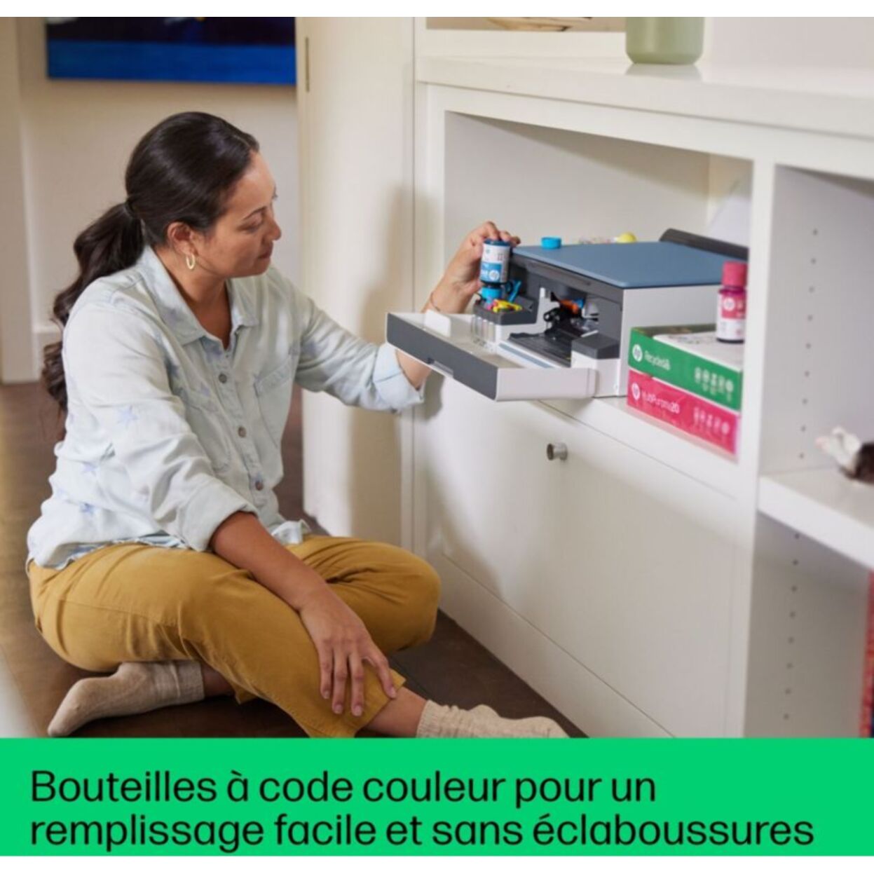 Imprimante jet d'encre HP Smart Tank 5106