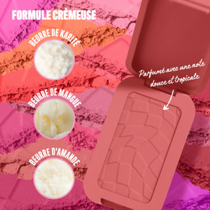 NYX Professional Makeup Buttermelt Blush Blush FEELING BUTTA