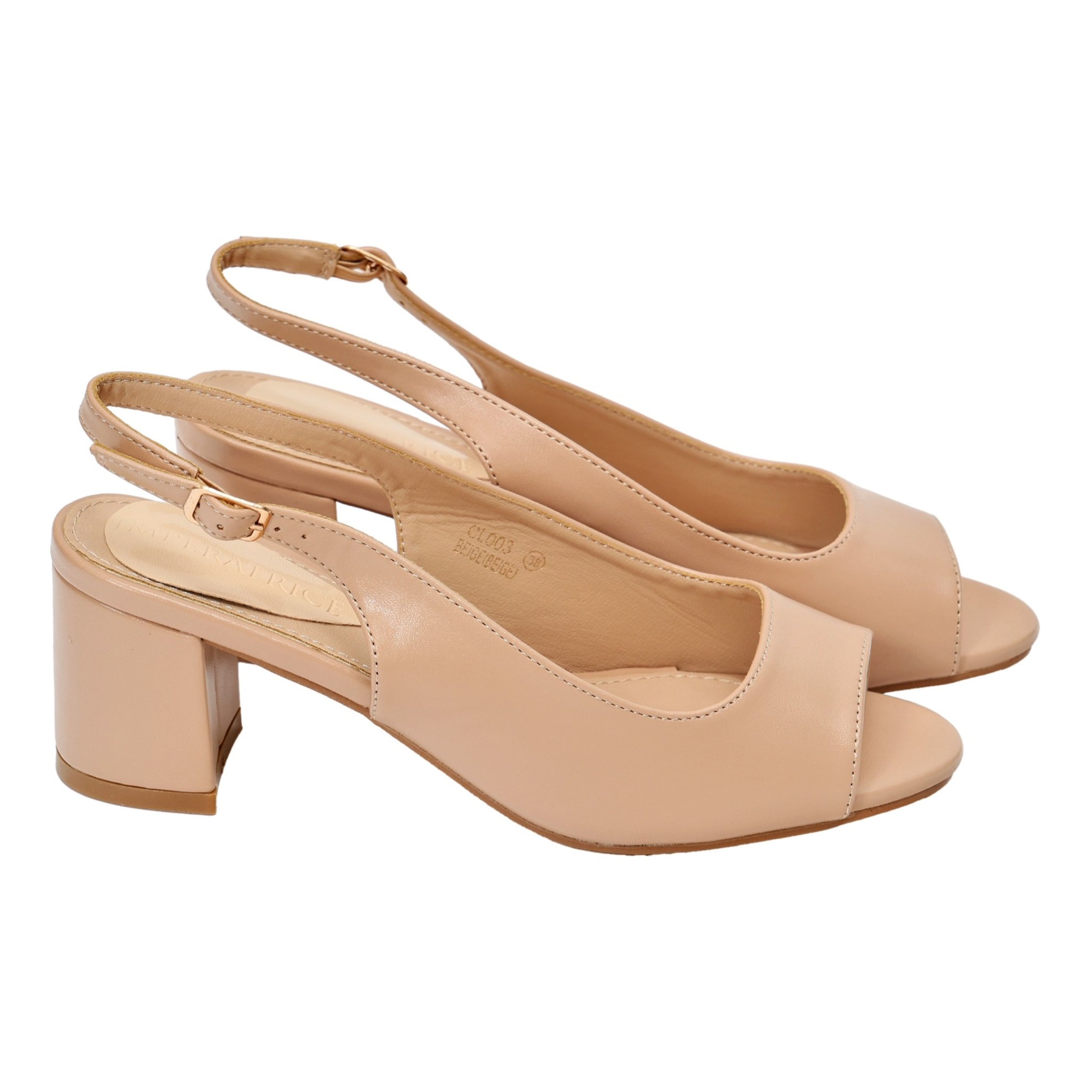 Decolletè spuntato - tacco 7,0 cm