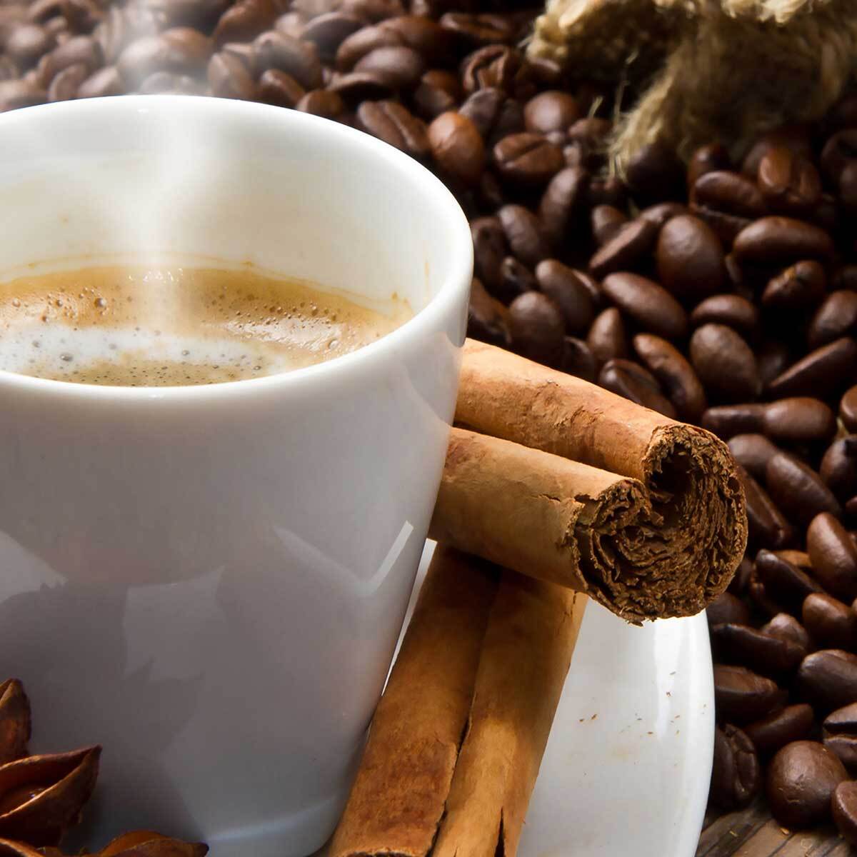 Affiche encadrée café gourmand Affiche + cadre en métal - Noir