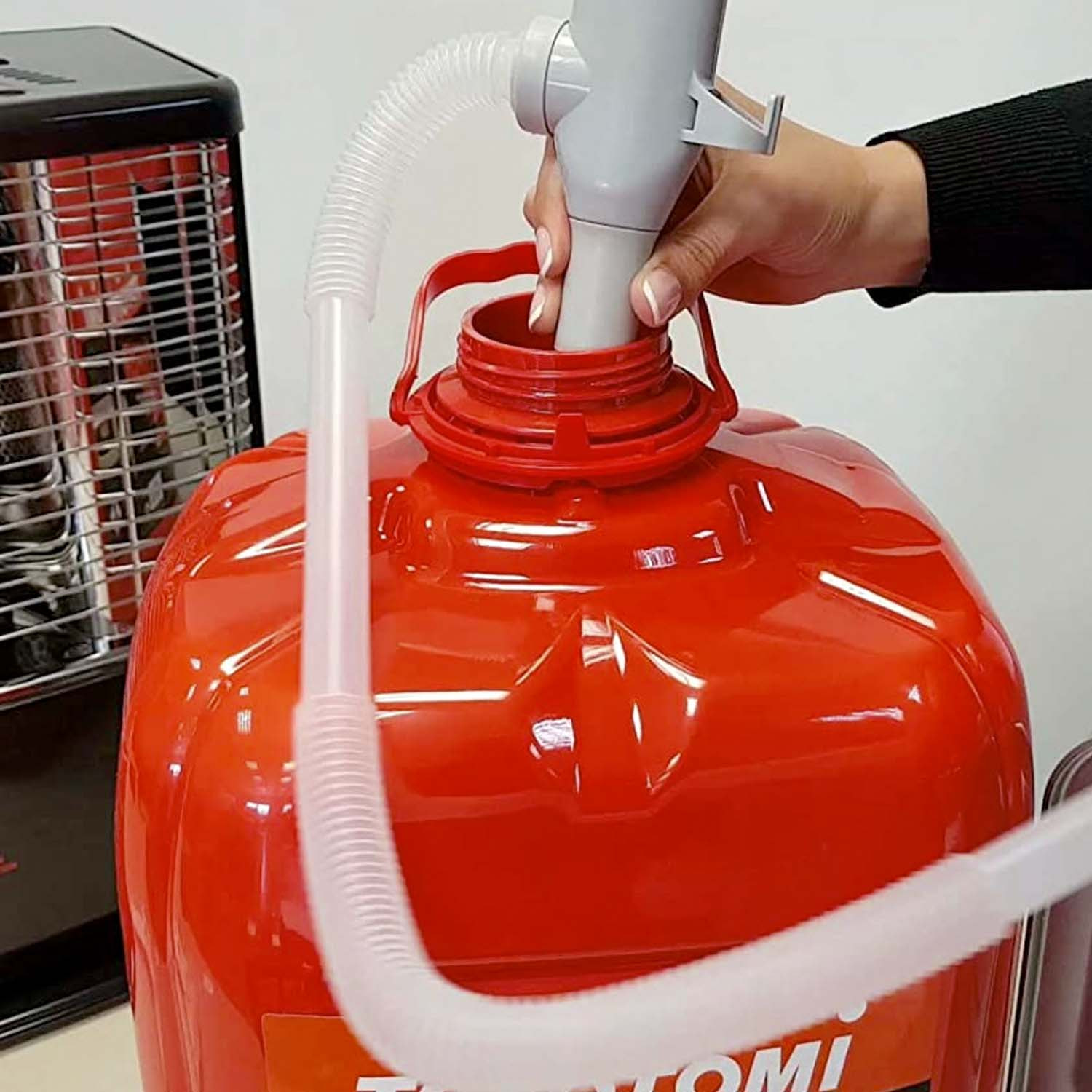 Toyotomi Plus tanica da 20 Lt - Combustibile inodore per stufe Zibro