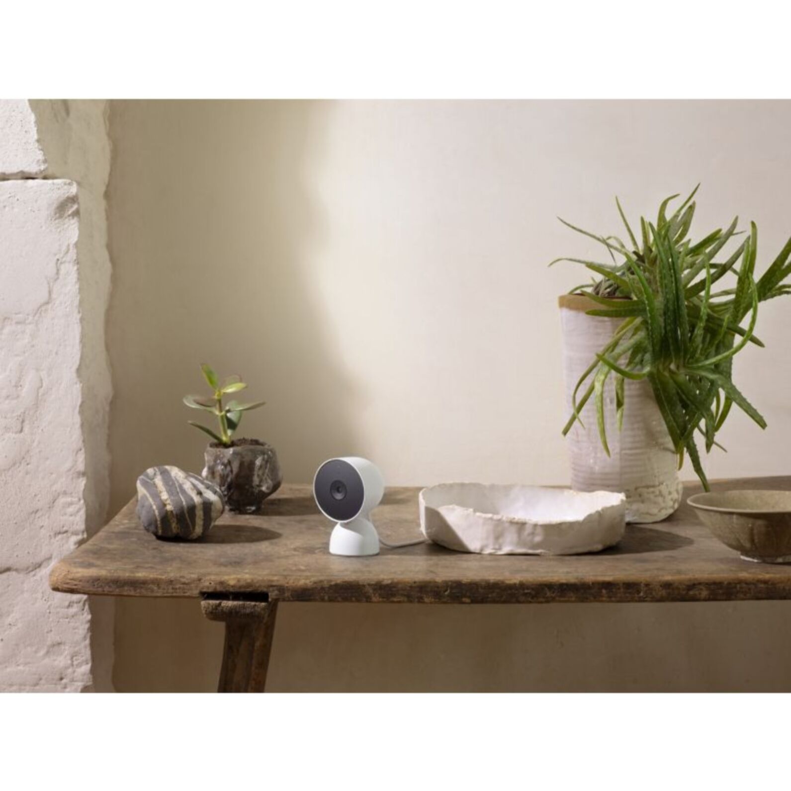 Caméra de surveillance GOOGLE Wifi Nest Cam Indoor