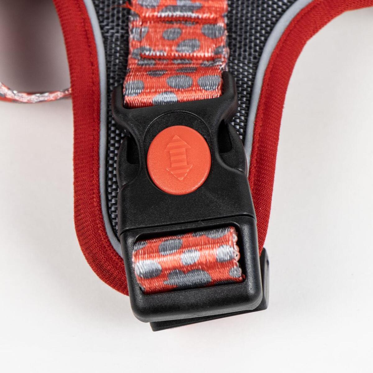 Arnés técnico antitirones para perro diseño minnie