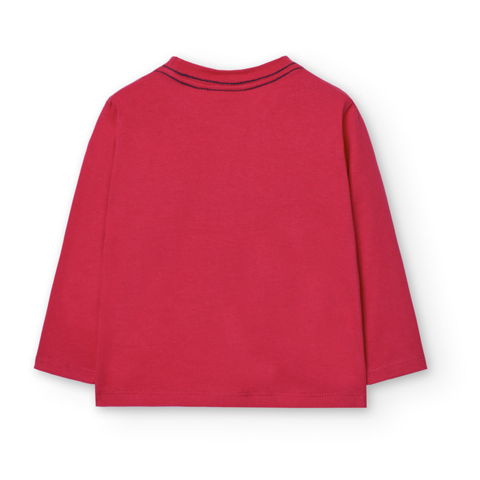 Camiseta punto de bebé niño -BCI