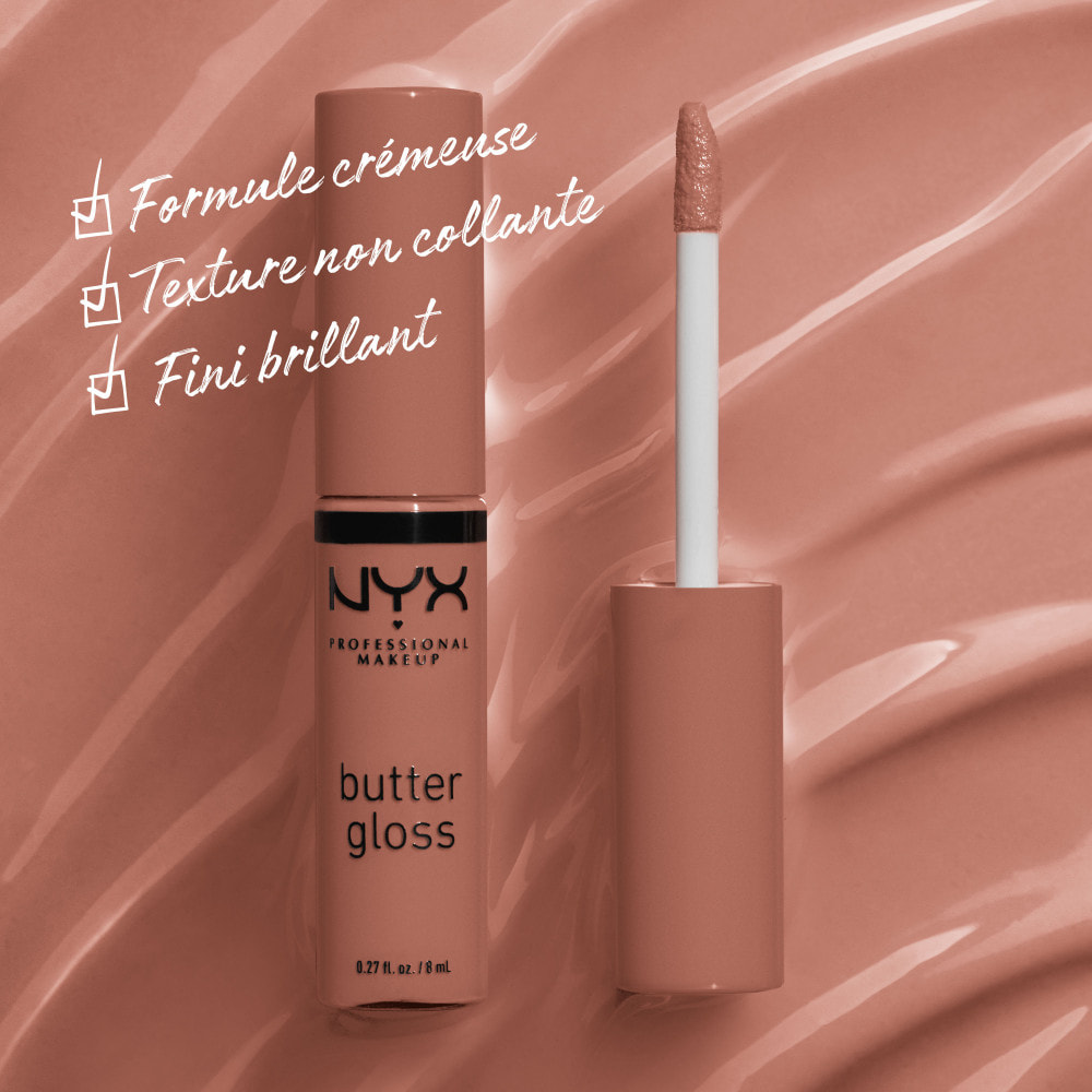 NYX Professional Makeup Butter Gloss Gloss Sugar High