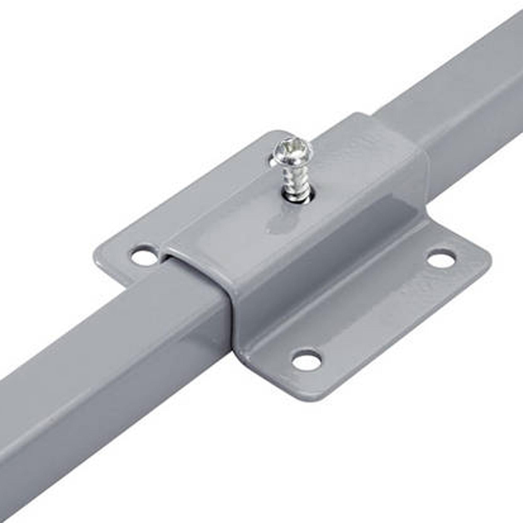 Contenedor de reciclaje para mueble de cocina, cubos de basura bajo fregadero, fijación inferior y extracción manual, cubos extraíbles, con tapa