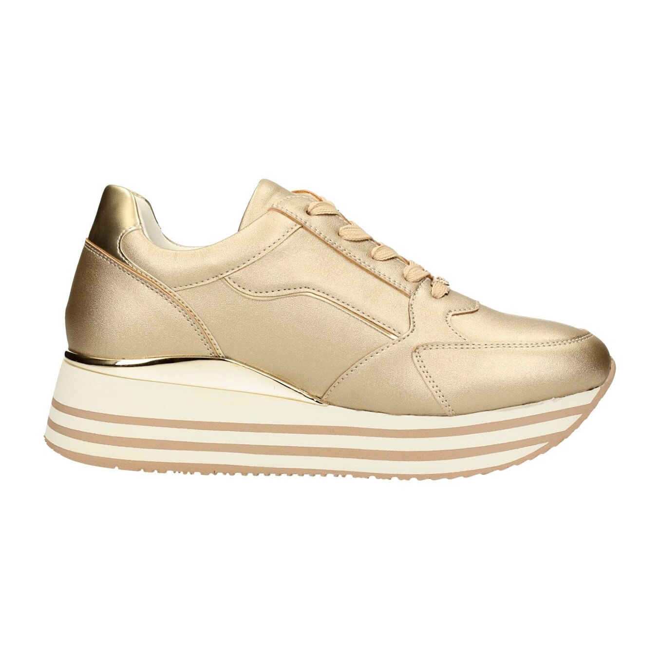 Sneakers Donna Tata Italia Dorato