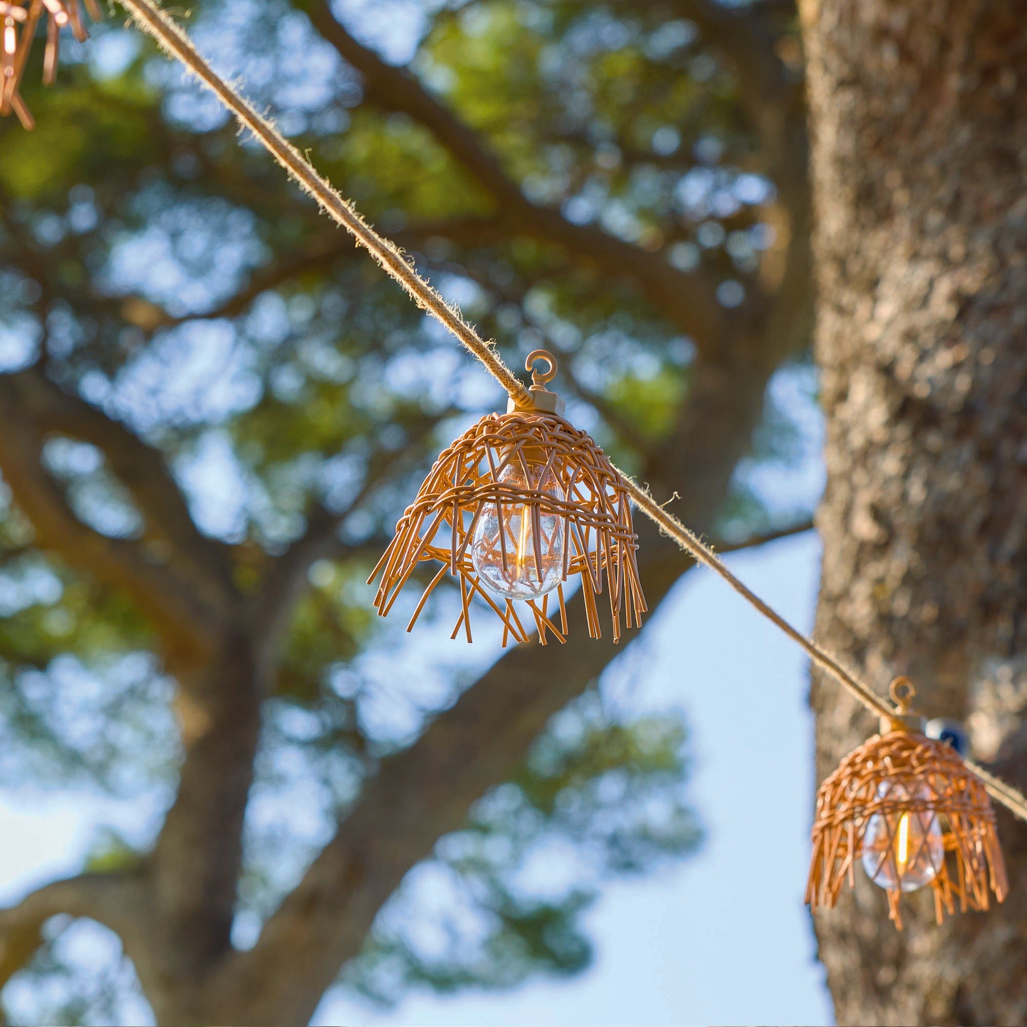 Guirlande solaire MINI HAWAI 20 LED 13M