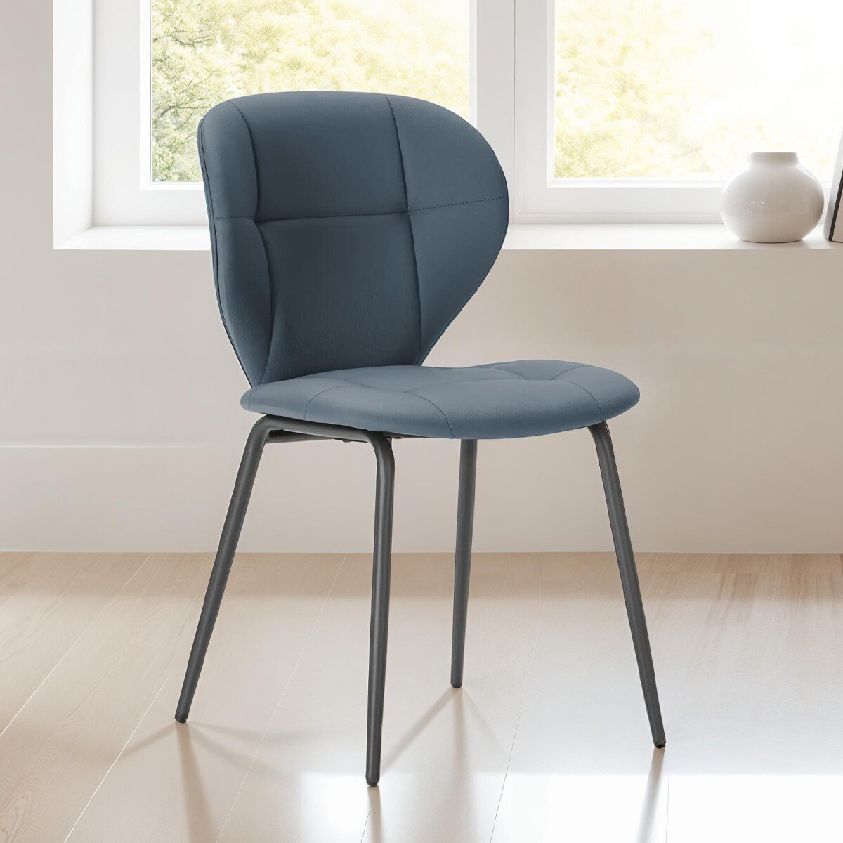 Lot de 2 chaises en tissu - SVEA