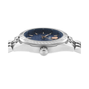 Versace Reloj Analógico De Cuarzo Timeless.v-Code (Wc-8I)