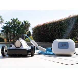 Bestway Robot piscine électrique Mia - nettoyage fond plat - 24m² max