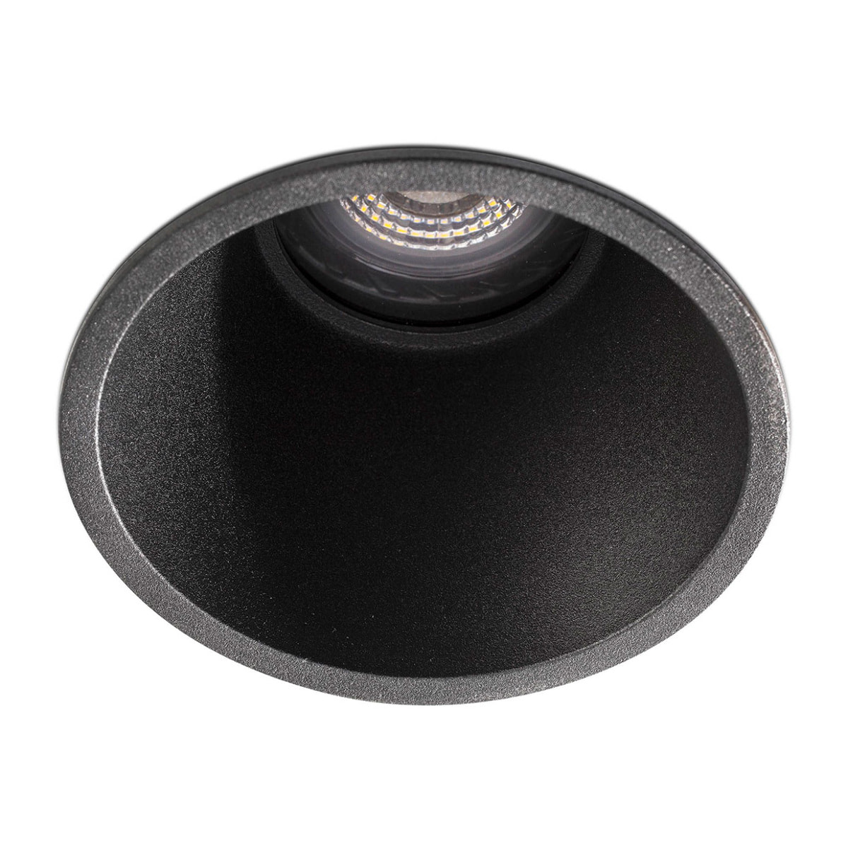 FRESH IP65 Empotrable negro GU10