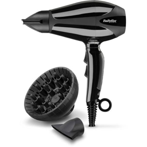 Sèche cheveux BABYLISS Compact Pro 2400 6715DE