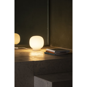 AMELIA Lampe de table blanche