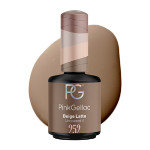 Vernis semi-permanent - 252 Beige Latte - 15 ml