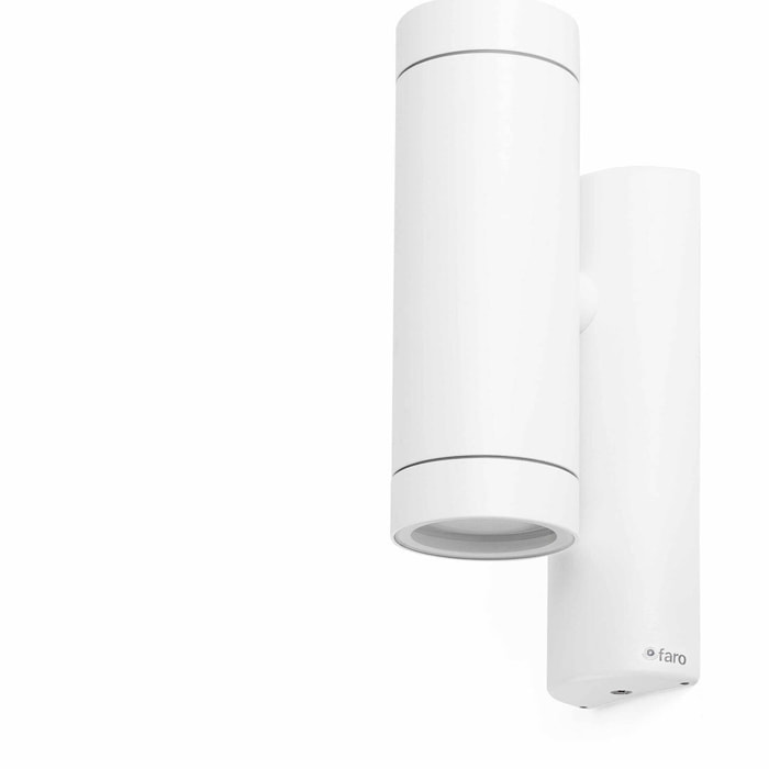 STEPS Lampe applique blanc GU10 35W