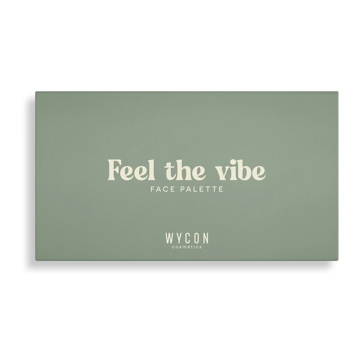 FEEL THE VIBE PALETTE Palette viso dalla texture ibrida con blush ed illuminante