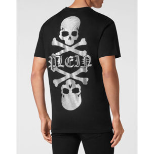 PHILIPP PLEIN T-shirt girocollo a maniche corte SKULL