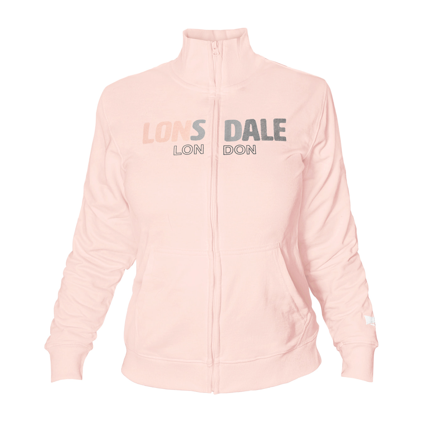 Tuta Donna LONSDALE Cotone Primavera Leggero Full Zip