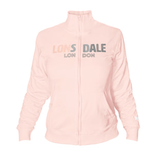 Tuta Donna LONSDALE Cotone Primavera Leggero Full Zip