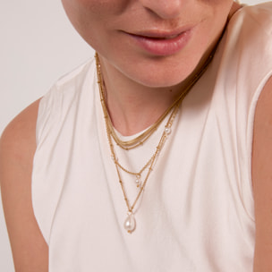 Collar Mife acabado oro amarillo 18k