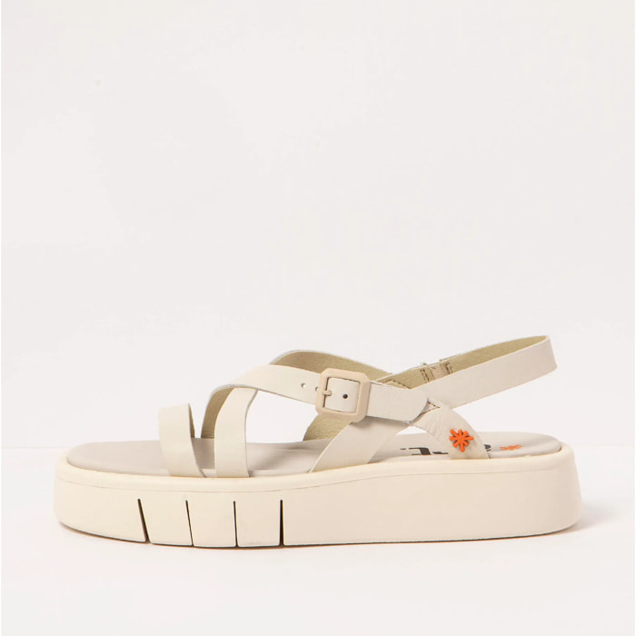 Sandalias 1853 NAPPA CREAM/ MALAGA color Cream