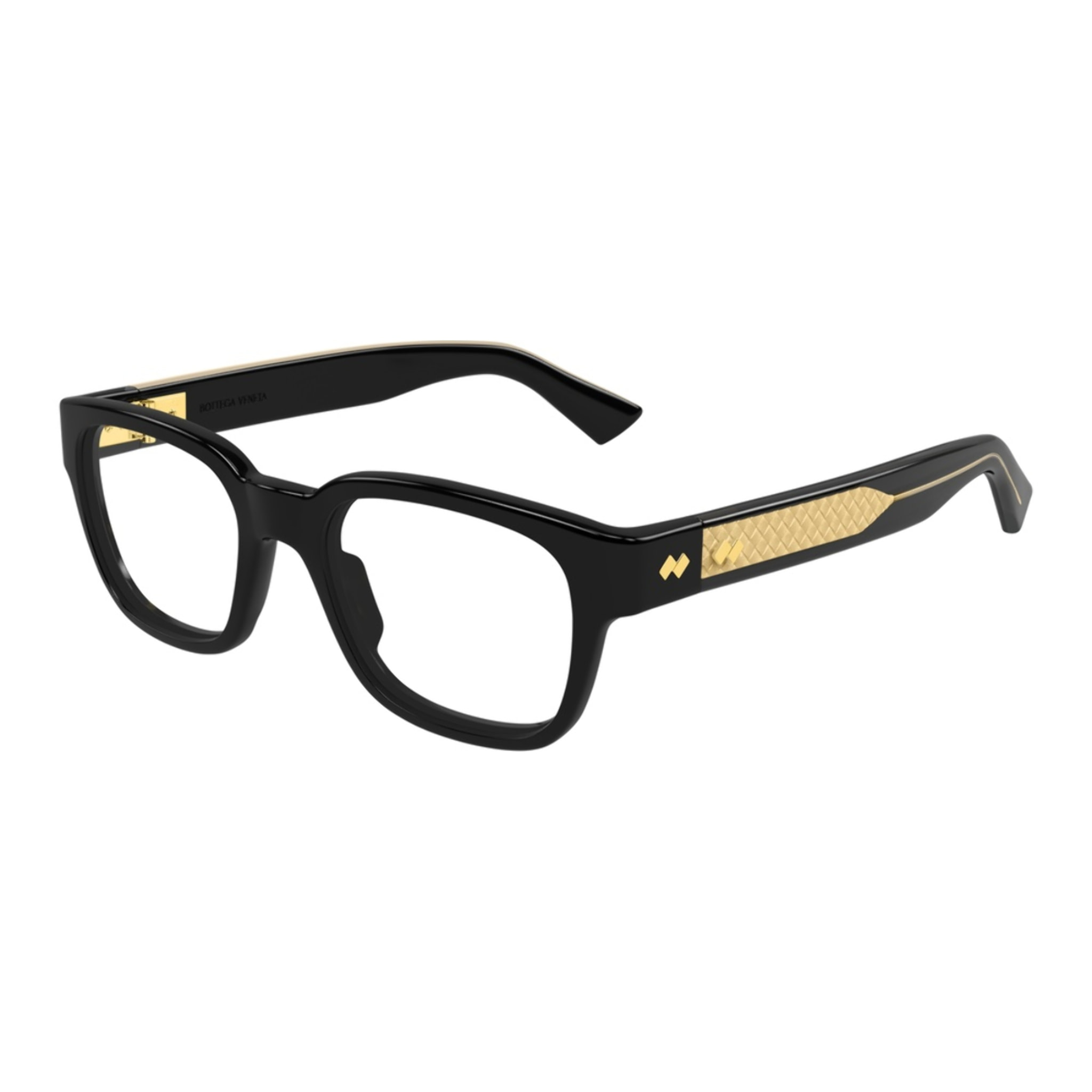 Gafas de Vista Bottega Veneta BV1403O-001 de Acetato Unisex 52 mm