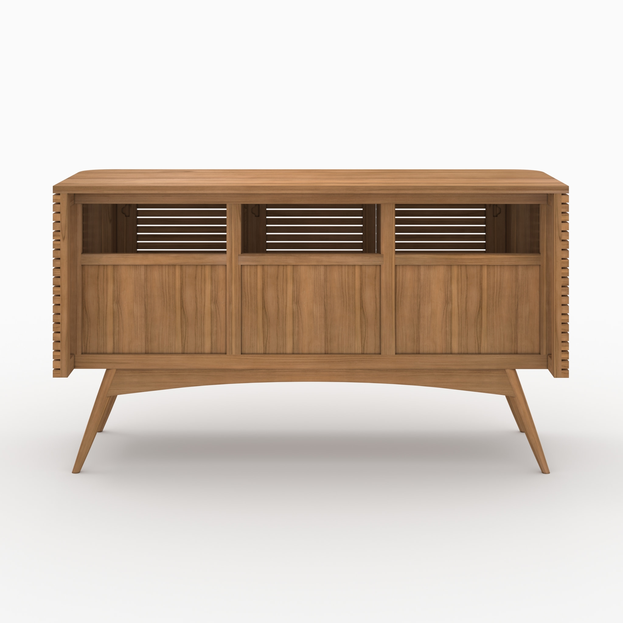Ensemble de salle de bain en bois de teck 140 cm - Auguste