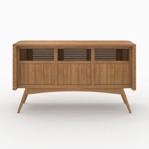 Ensemble de salle de bain en bois de teck 140 cm - Auguste