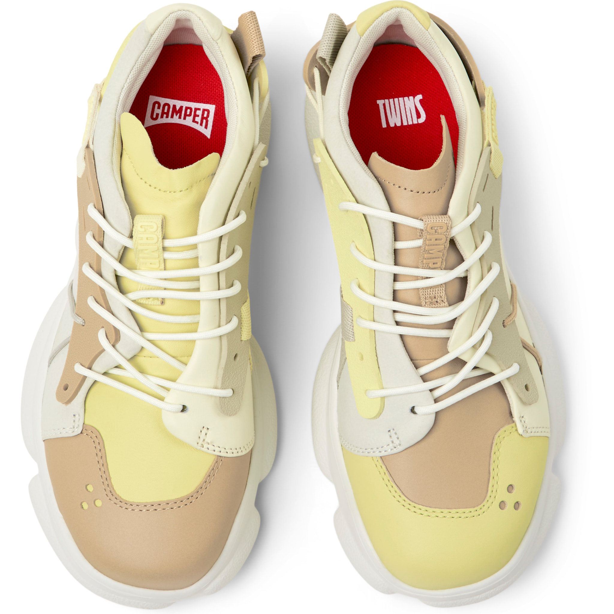 Zapatillas - CAMPER Karst Twins - Multicolor - Cuero liso