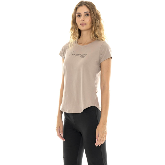 T-shirt a manica corta da donna "Relaxed"