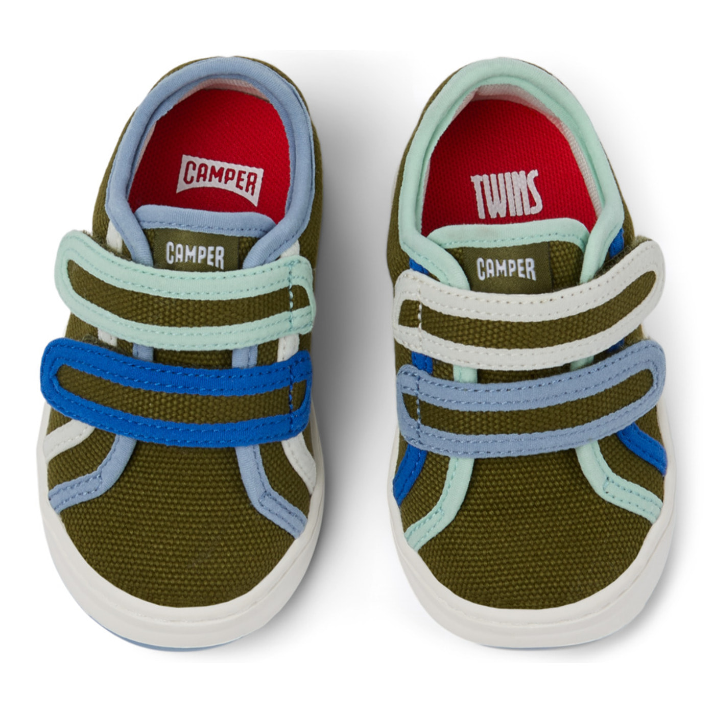 CAMPER Runner Four - Zapatillas Infantil Unisex Verde