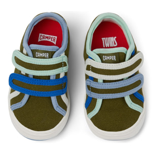 CAMPER Runner Four - Zapatillas Infantil Unisex Verde