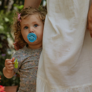 Frigg Pack 2 Chupetes Block Silicona Rope