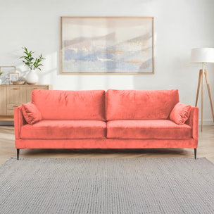 Fauteuil Splendido Velours - 1 Place