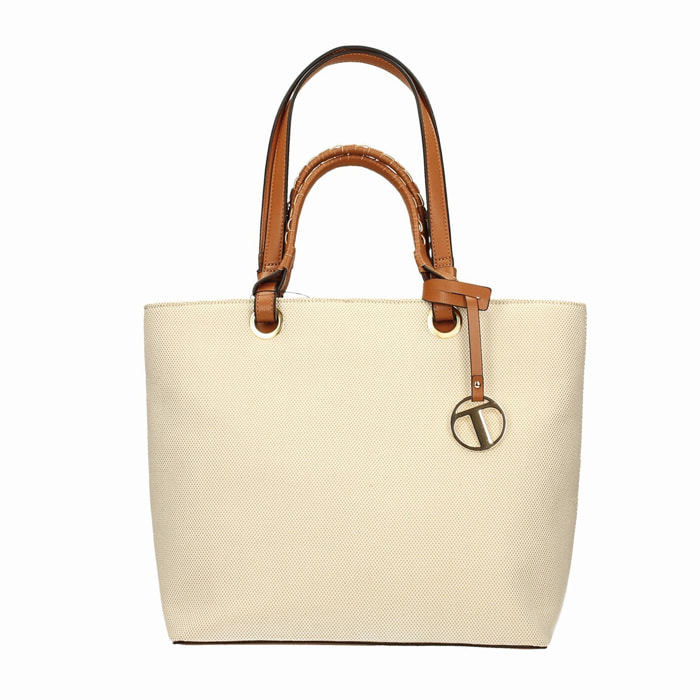 Borsa Adulto unisex Tata Italia Beige