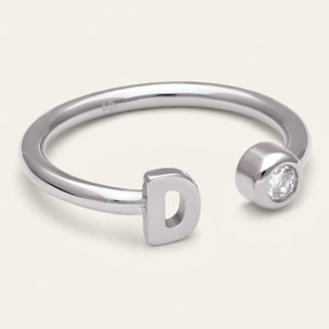 Anello Personalizzato Letter Spark  Acier