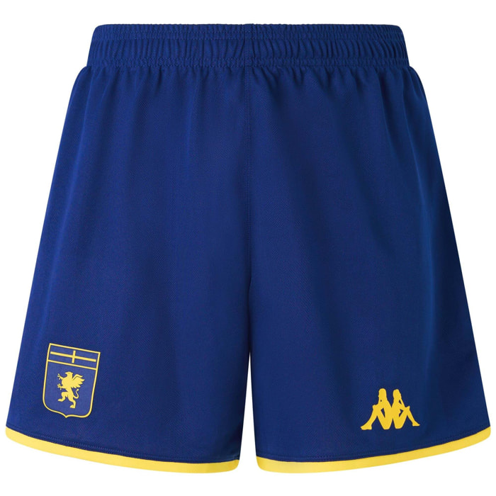 Kappa - Pantaloni Corti Uomo Blu - Kombat Ryder Genoa