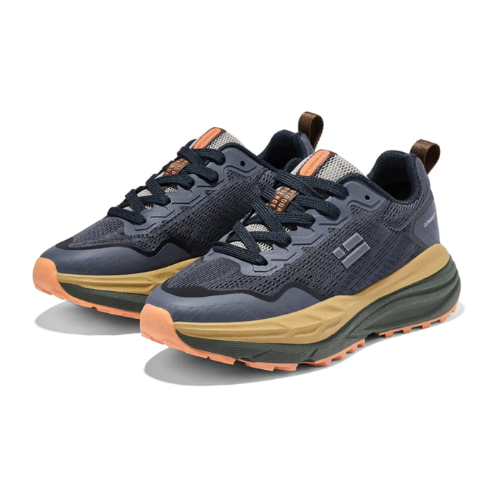 Zapatillas Unisex Terra Trail en Azul Marino D.Franklin