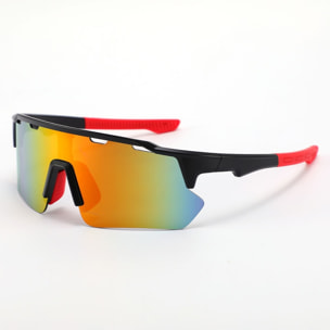 Gafas de Sol Fluor 9357-C3 de Tr90 Unisex 76 mm