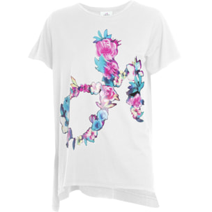 DEHA - T-shirt GRAPHIC T-SHIRT in cotone per donna