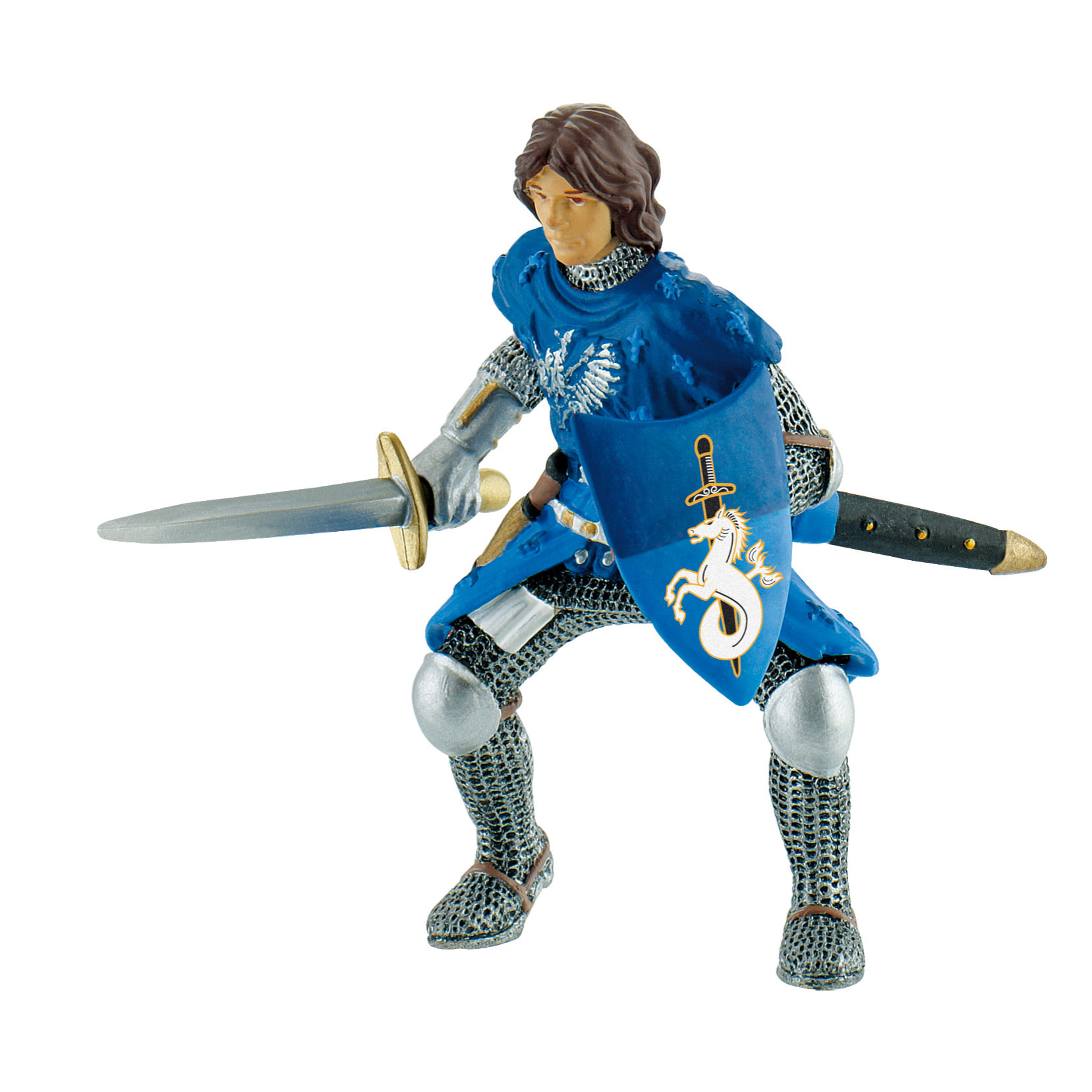 Fantasy/Principe Blu con Spada