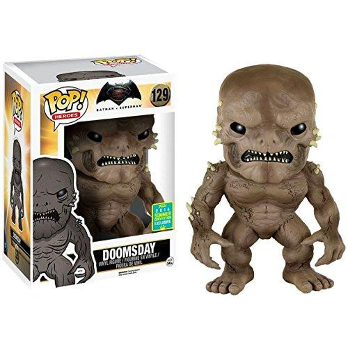 Batman vs Superman Funko POP Heroes Vinile Figura Doomsday SDCC 2016 15 cm