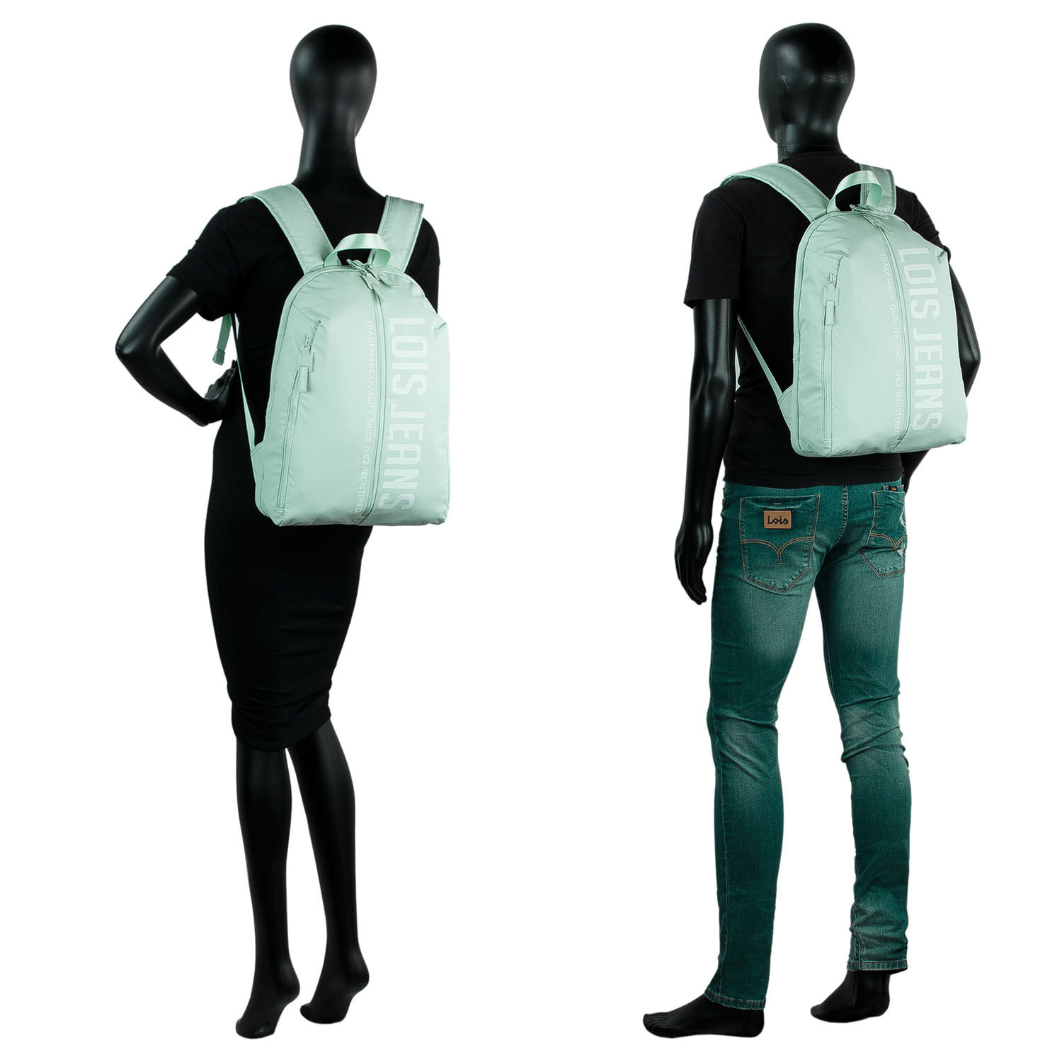 Mochila Lois Delta Azul